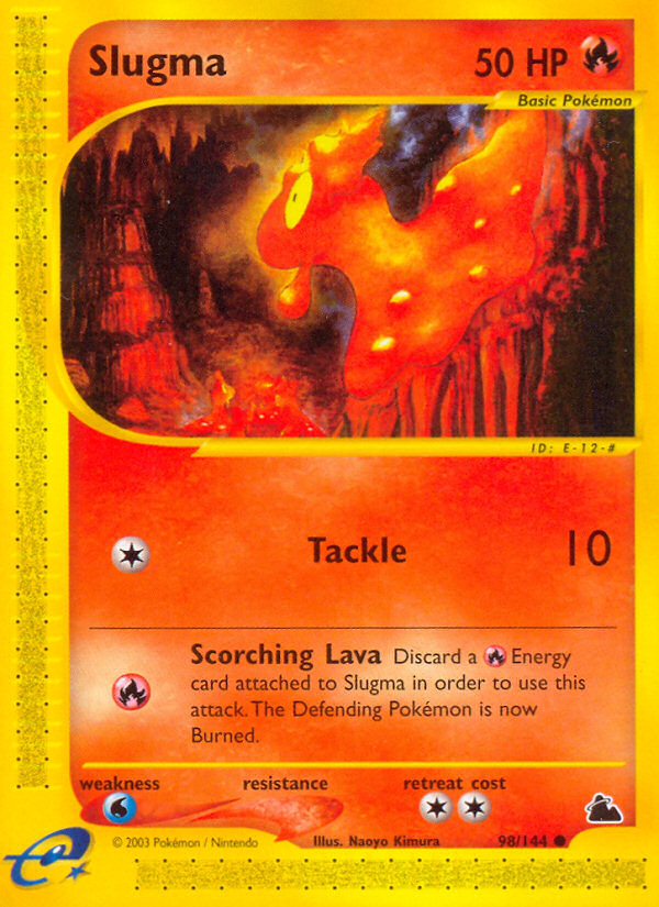 Slugma - Pokémon TCG Card