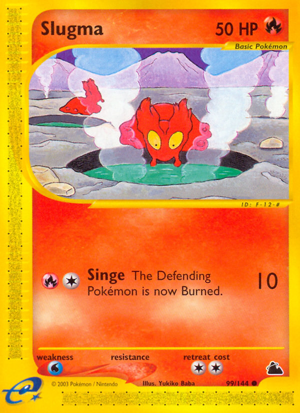 Slugma - Pokémon TCG Card