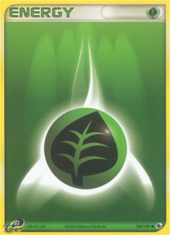 Grass Energy - pokemon TCG Card