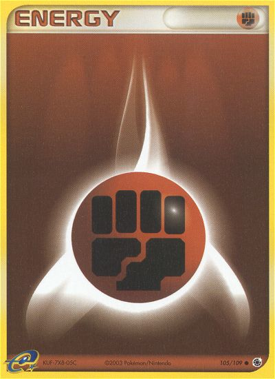 Fighting Energy - Pokémon TCG Card