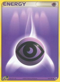 Psychic Energy - pokemon TCG Card