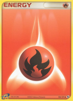 Fire Energy - pokemon TCG Card