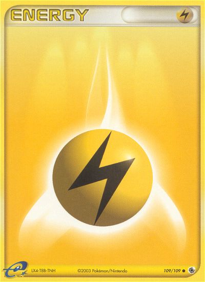 Lightning Energy - Pokémon TCG Card