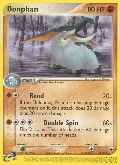 Donphan - Pokémon TCG Card