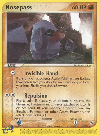 Nosepass - Pokémon TCG Card