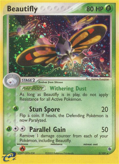 Beautifly - Pokémon TCG Card