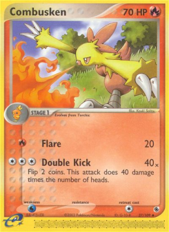 Combusken - pokemon TCG Card