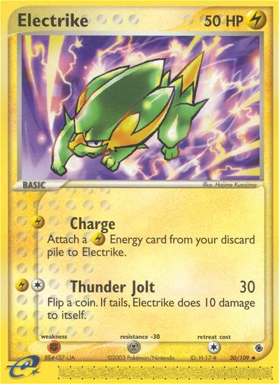 Electrike - Pokémon TCG Card