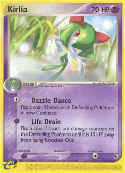 Kirlia - pokemon TCG Card