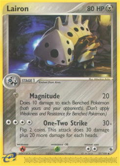Lairon - pokemon TCG Card