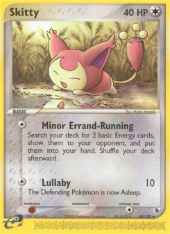 Skitty - pokemon TCG Card