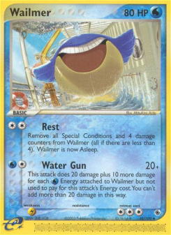 Wailmer - pokemon TCG Card