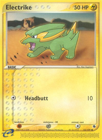 Electrike - Pokémon TCG Card