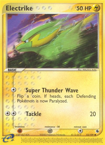 Electrike - Pokémon TCG Card