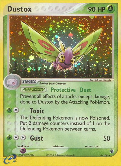 Dustox - Pokémon TCG Card