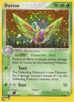 Dustox - pokemon TCG Card