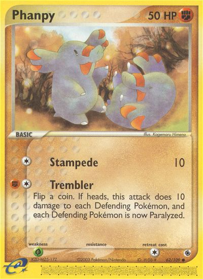 Phanpy - Pokémon TCG Card