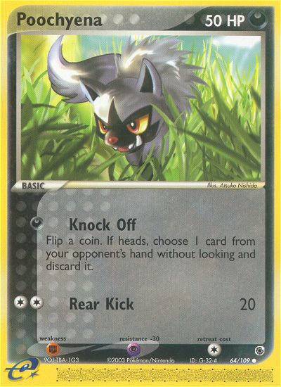Poochyena - Pokémon TCG Card