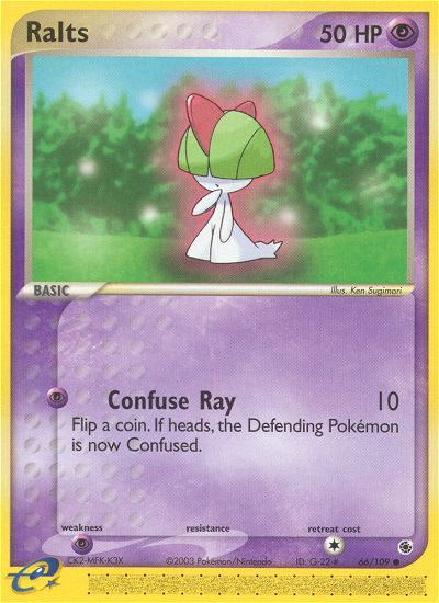 Ralts - Pokémon TCG Card