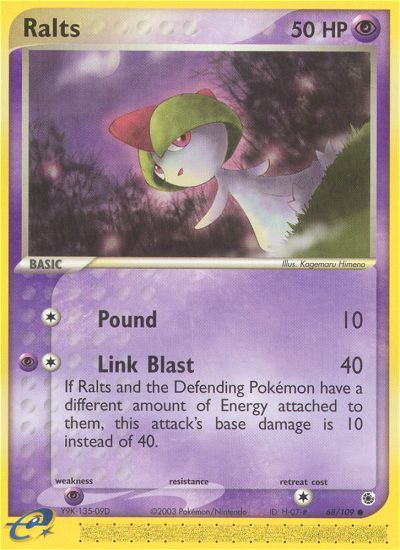 Ralts - Pokémon TCG Card