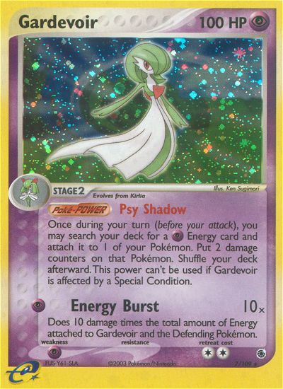 Gardevoir - Pokémon TCG Card