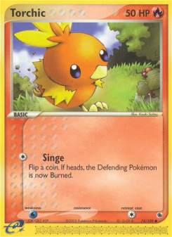 Torchic - pokemon TCG Card