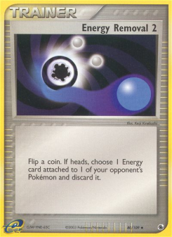 Energy Removal 2 - pokemon TCG Card