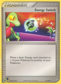 Energy Switch - pokemon TCG Card