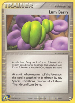 Lum Berry - pokemon TCG Card