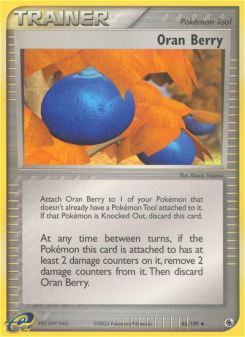 Oran Berry - pokemon TCG Card