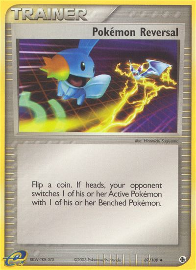 Pokémon Reversal - Pokémon TCG Card