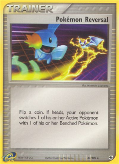Pokémon Reversal - pokemon TCG Card