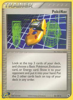 PokéNav - pokemon TCG Card