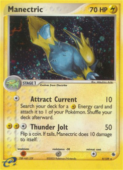 Manectric - pokemon TCG Card