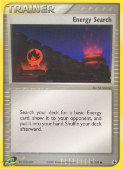Energy Search - pokemon TCG Card