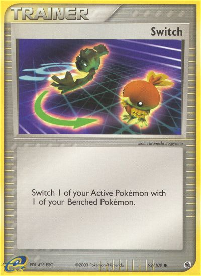 Switch - Pokémon TCG Card