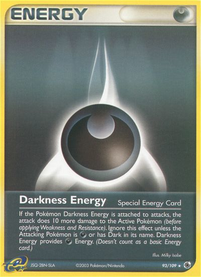 Darkness Energy - Pokémon TCG Card