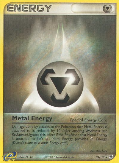 Metal Energy - Pokémon TCG Card