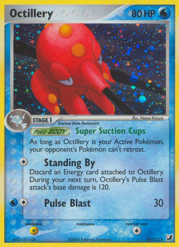 Octillery - Pokémon TCG Card