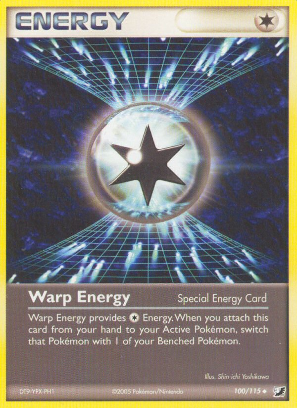 Warp Energy - Pokémon TCG Card