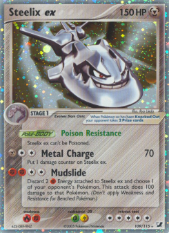 Steelix ex - pokemon TCG Card
