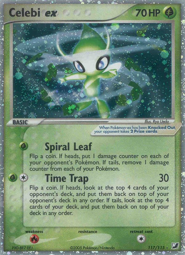 Celebi ex - Pokémon TCG Card