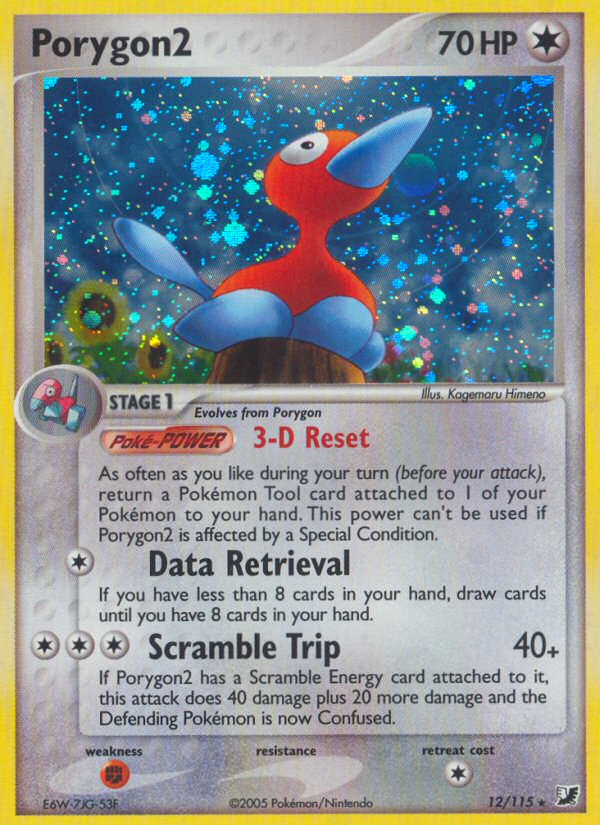 Porygon2 - Pokémon TCG Card