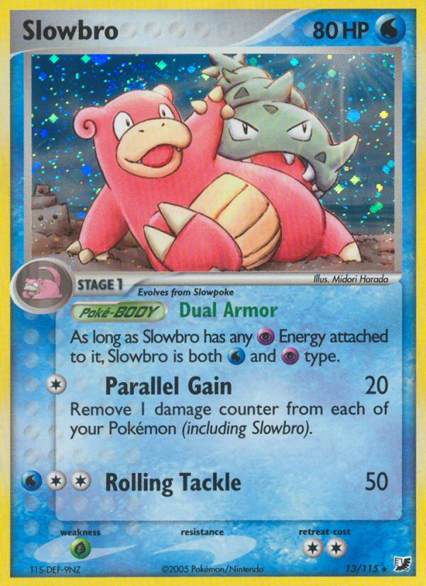 Slowbro - Pokémon TCG Card
