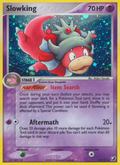 Slowking - pokemon TCG Card