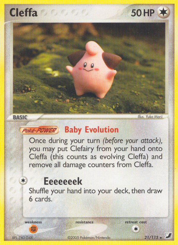 Cleffa - Pokémon TCG Card