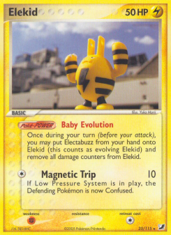 Elekid - pokemon TCG Card