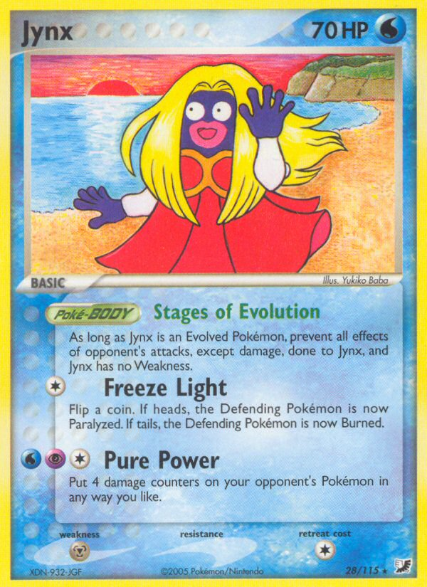 Jynx - Pokémon TCG Card