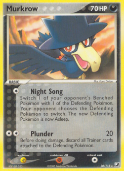 Murkrow - pokemon TCG Card