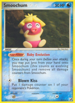 Smoochum - pokemon TCG Card